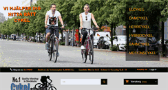 Desktop Screenshot of cykelstaden.se