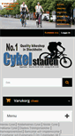 Mobile Screenshot of cykelstaden.se